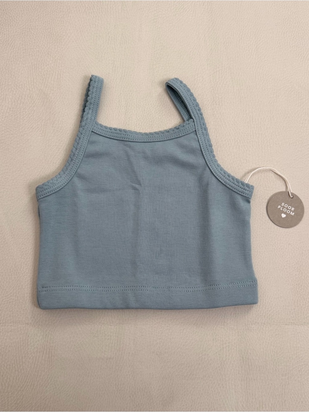 Soor Ploom Azul Bralette Size 6 NWT